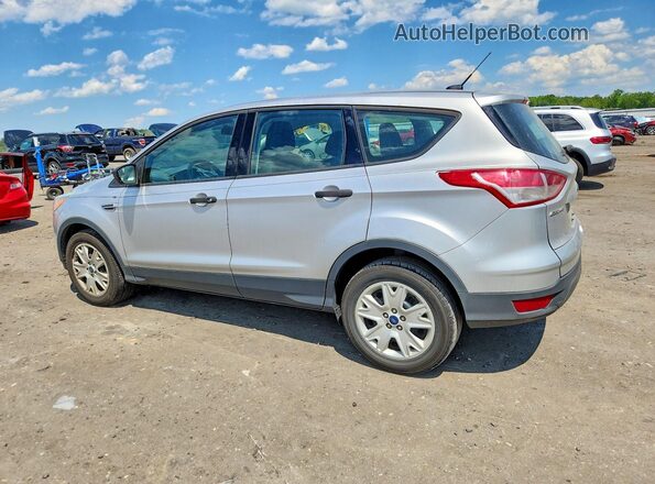 1FMCU0F7XGUB80074 2016 FORD ESCAPE Серебряный Задняя левая четверть