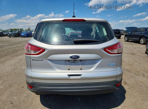 1FMCU0F7XGUB80074 2016 FORD ESCAPE Серебряный Вид сзади