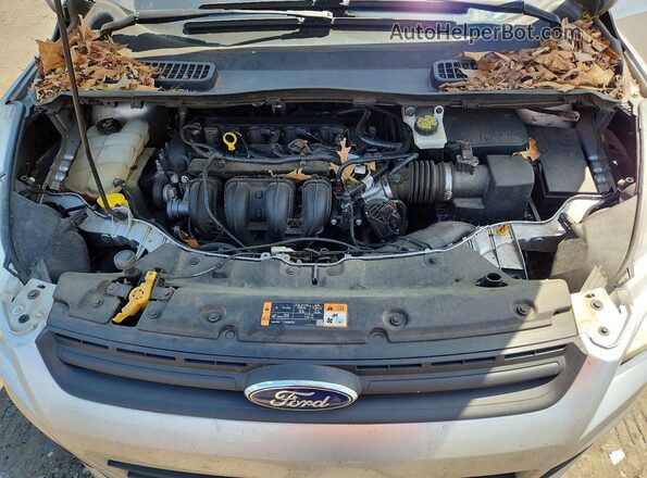 1FMCU0F7XGUB80074 2016 FORD ESCAPE Серебряный Вид подкапотного пространства