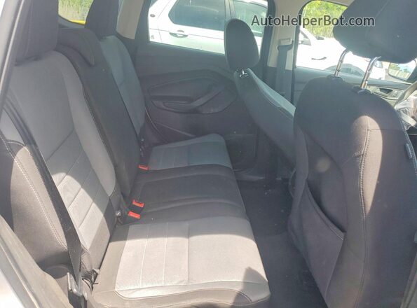 1FMCU0F7XHUD54498 2017 FORD ESCAPE Silver Սալոնի հետևի տեսք