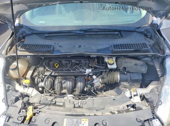 1FMCU0F7XHUD54498 2017 FORD ESCAPE Silver Շարժիչի բաժամունքի տեսք