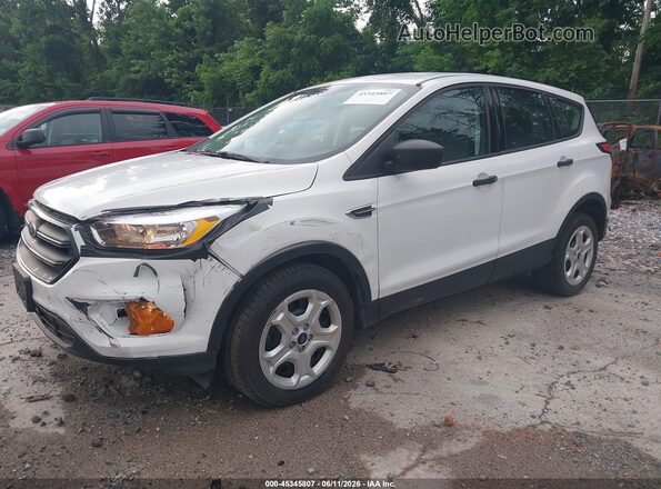 1FMCU0F7XHUE31693 2017 FORD ESCAPE White Передня ліва чверть