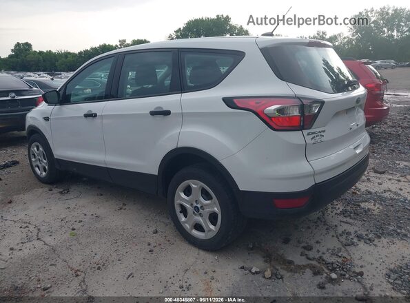 1FMCU0F7XHUE31693 2017 FORD ESCAPE White Задня ліва чверть