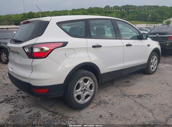 1FMCU0F7XHUE31693 2017 FORD ESCAPE White Задня права чверть