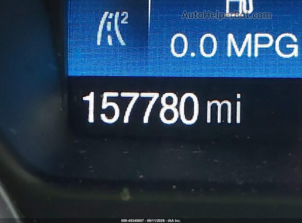 1FMCU0F7XHUE31693 2017 FORD ESCAPE White Вид щитка приладів