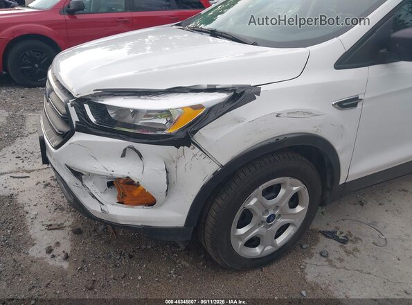 1FMCU0F7XHUE31693 2017 FORD ESCAPE White Вид спереду