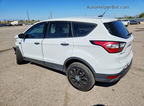 1FMCU0F7XHUE74611 2017 FORD ESCAPE White Հետևի ձախ