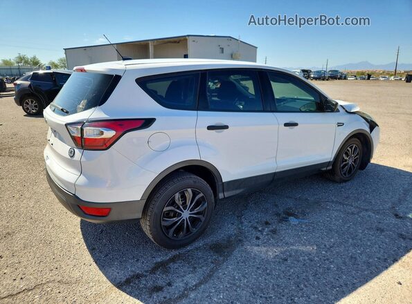 1FMCU0F7XHUE74611 2017 FORD ESCAPE White Հետևի աջ