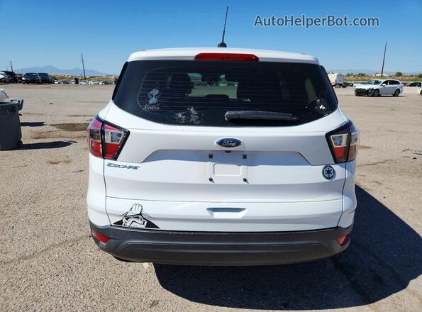 1FMCU0F7XHUE74611 2017 FORD ESCAPE White Հետևի տեսք