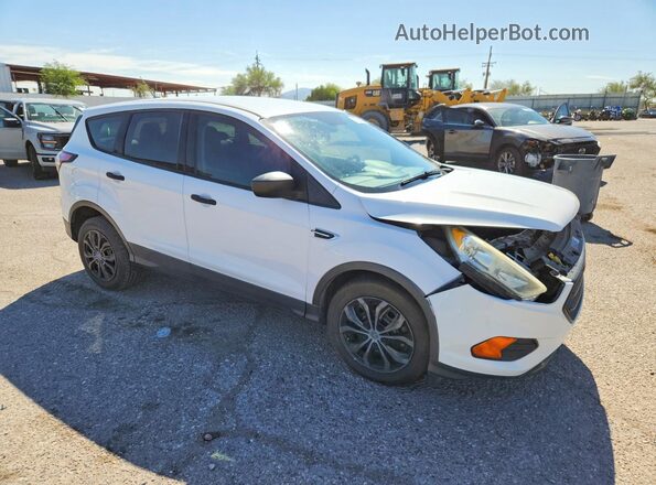 1FMCU0F7XHUE74611 2017 FORD ESCAPE White Առջևի աջ