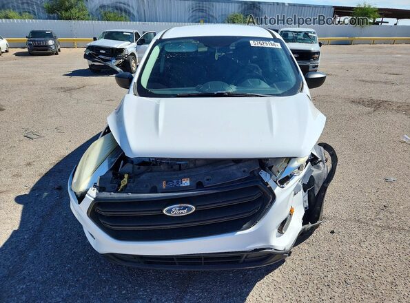 1FMCU0F7XHUE74611 2017 FORD ESCAPE White Դիմացի տեսք
