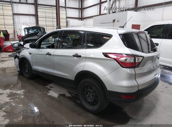 1FMCU0F7XJUA04813 2018 FORD ESCAPE Silver Հետևի ձախ