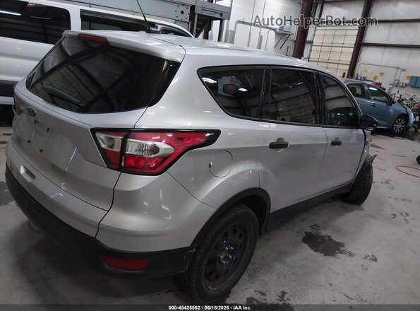 1FMCU0F7XJUA04813 2018 FORD ESCAPE Silver Հետևի աջ