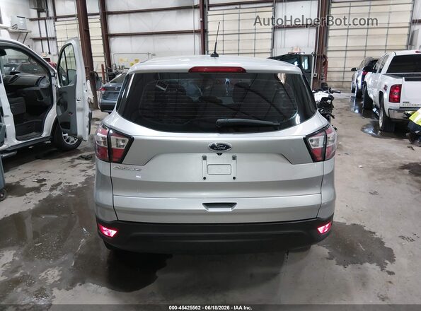 1FMCU0F7XJUA04813 2018 FORD ESCAPE Silver 