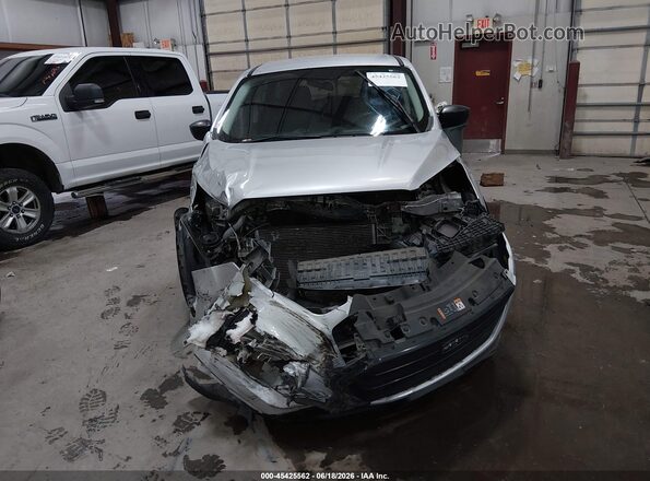 1FMCU0F7XJUA04813 2018 FORD ESCAPE Silver Սարքավորումների վահանակի տեսք