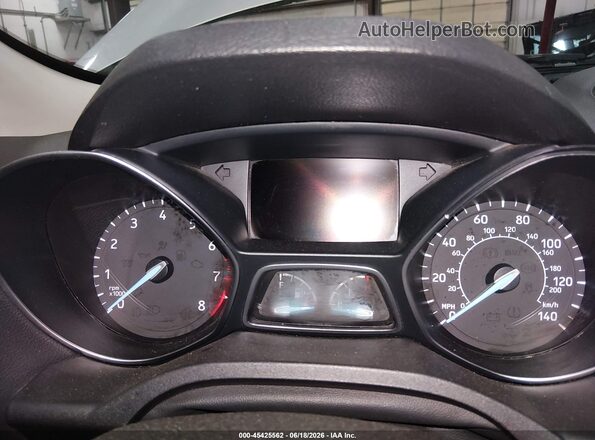 1FMCU0F7XJUA04813 2018 FORD ESCAPE Silver 
