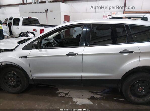 1FMCU0F7XJUA04813 2018 FORD ESCAPE Silver Սալոնի 360 աստիճան տեսք