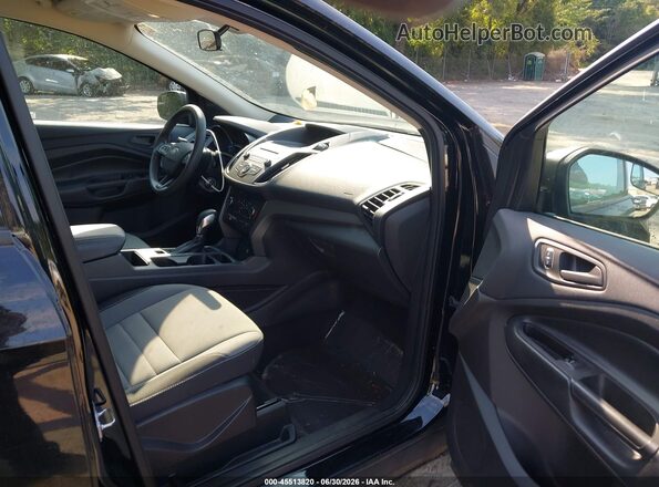 1FMCU0F7XJUB95603 2018 FORD ESCAPE Black Սալոնի դիմացի տեսք