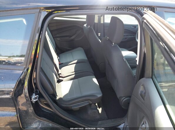 1FMCU0F7XJUB95603 2018 FORD ESCAPE Black VIN կոդի պիտակի տեսք