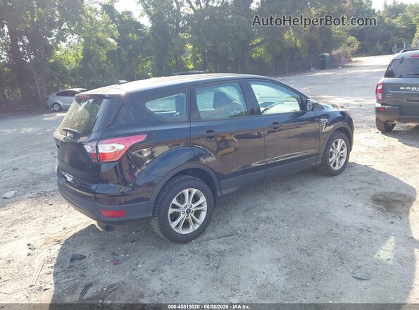 1FMCU0F7XJUB95603 2018 FORD ESCAPE Black Հետևի աջ