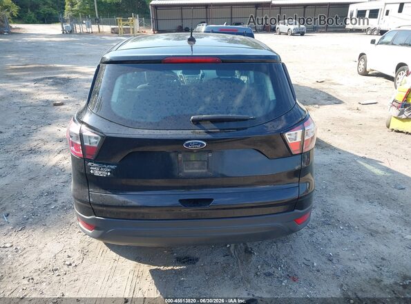 1FMCU0F7XJUB95603 2018 FORD ESCAPE Black 
