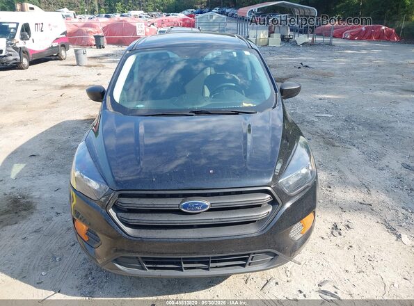 1FMCU0F7XJUB95603 2018 FORD ESCAPE Black Սարքավորումների վահանակի տեսք