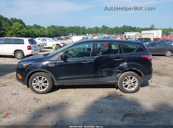 1FMCU0F7XJUB95603 2018 FORD ESCAPE Black Սալոնի 360 աստիճան տեսք