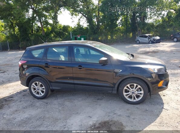1FMCU0F7XJUB95603 2018 FORD ESCAPE Black Սալոնի հետևի տեսք