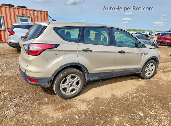 1FMCU0F7XJUB98761 2018 FORD ESCAPE Beige Հետևի աջ