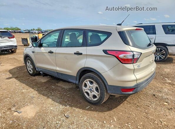1FMCU0F7XJUB98761 2018 FORD ESCAPE Beige Հետևի ձախ