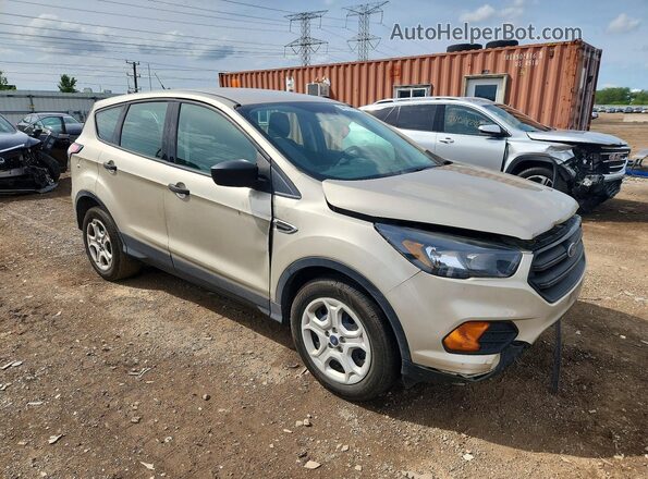 1FMCU0F7XJUB98761 2018 FORD ESCAPE Beige Առջևի աջ