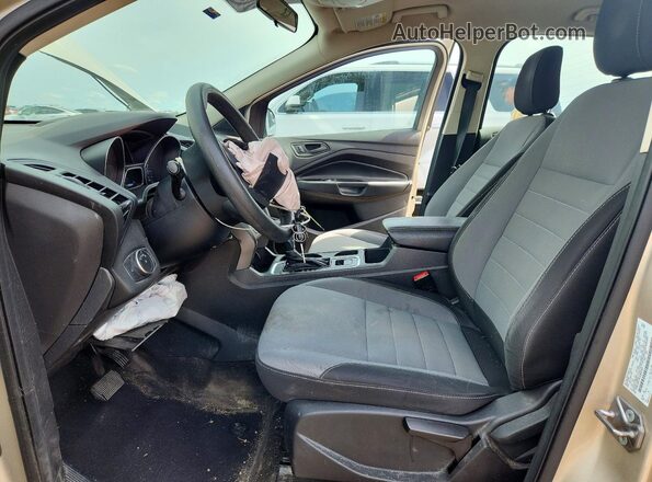 1FMCU0F7XJUB98761 2018 FORD ESCAPE Beige Սալոնի դիմացի տեսք