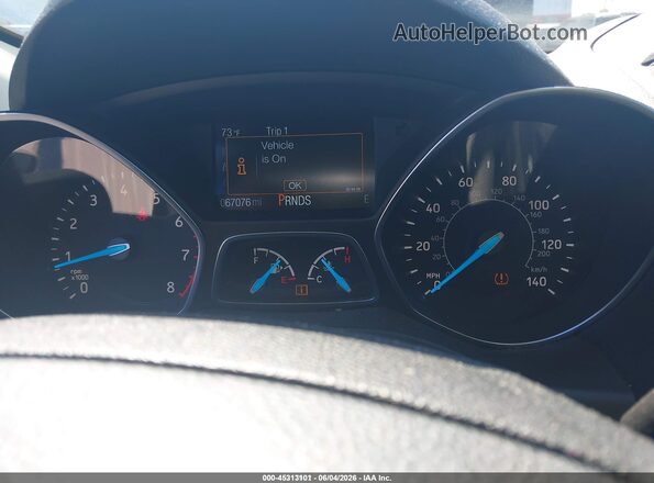 1FMCU0F7XKUB88989 2019 FORD ESCAPE Silver Вид задніх сидінь