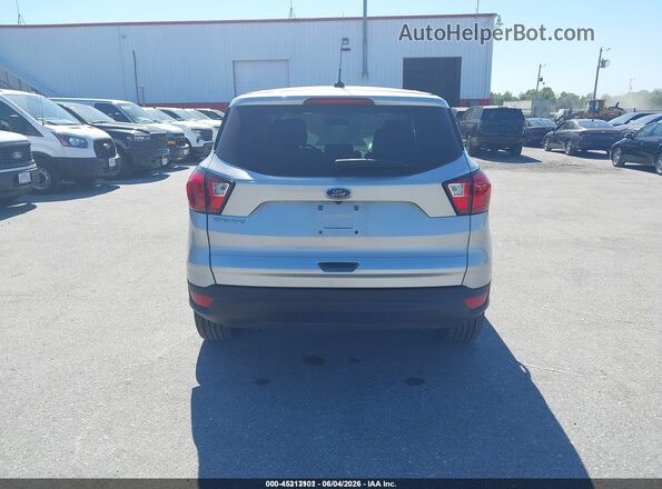 1FMCU0F7XKUB88989 2019 FORD ESCAPE Silver 