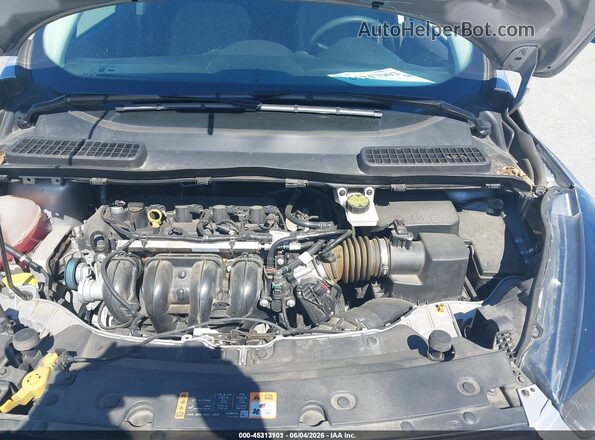 1FMCU0F7XKUB88989 2019 FORD ESCAPE Silver Вид ззаду