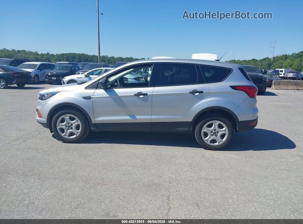 1FMCU0F7XKUB88989 2019 FORD ESCAPE Silver Панорамний вид салону 360°