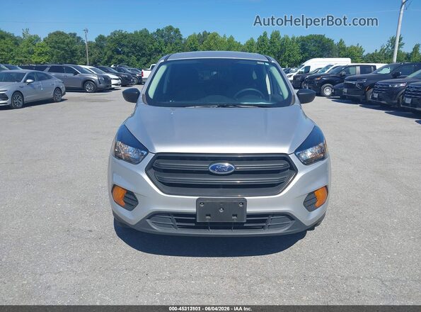 1FMCU0F7XKUB88989 2019 FORD ESCAPE Silver Вид щитка приладів