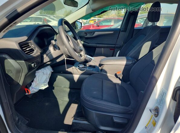 1FMCU0FN1PUB23759 2023 FORD ESCAPE White Vista interior delantera