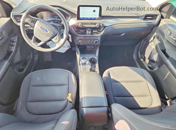1FMCU0FN1PUB23759 2023 FORD ESCAPE White Vista del salpicadero