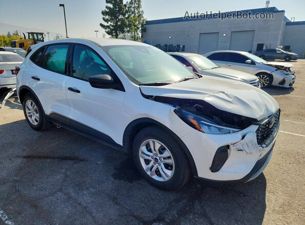 1FMCU0FN1PUB23759 2023 FORD ESCAPE White Delantero derecho