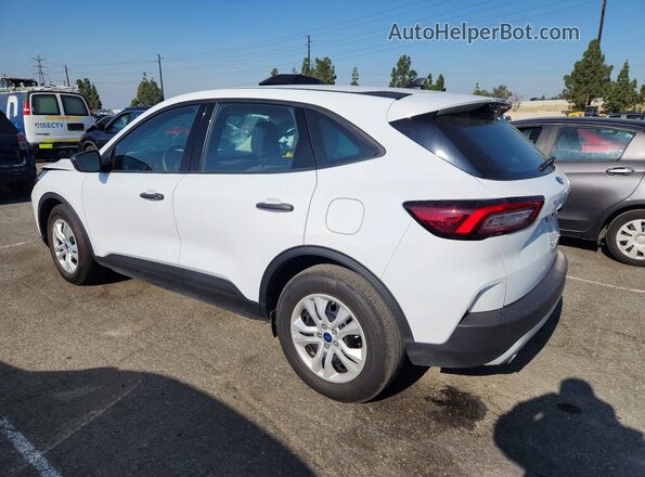 1FMCU0FN1PUB23759 2023 FORD ESCAPE White Trasero izquierdo