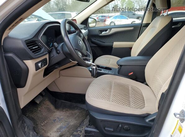 1FMCU0G60LUB22166 2020 FORD ESCAPE White 