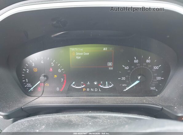 1FMCU0G60LUB23219 2020 FORD ESCAPE Black Հետևի նստատեղերի տեսք