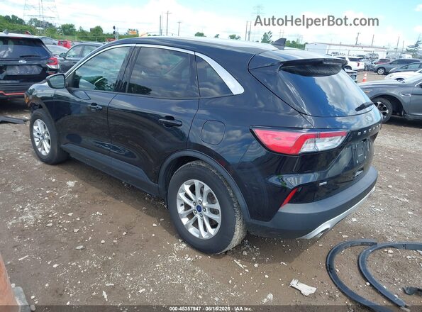 1FMCU0G60LUB23219 2020 FORD ESCAPE Black Հետևի ձախ