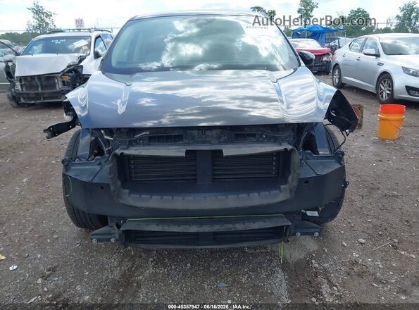 1FMCU0G60LUB23219 2020 FORD ESCAPE Black Դիմացի տեսք