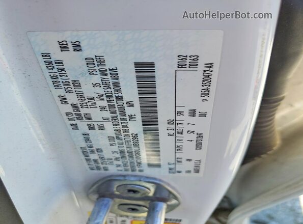 1FMCU0G60LUB92962 2020 FORD ESCAPE White 