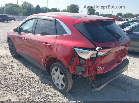 1FMCU0G60LUC32201 2020 FORD ESCAPE Red უკანა მარცხენა
