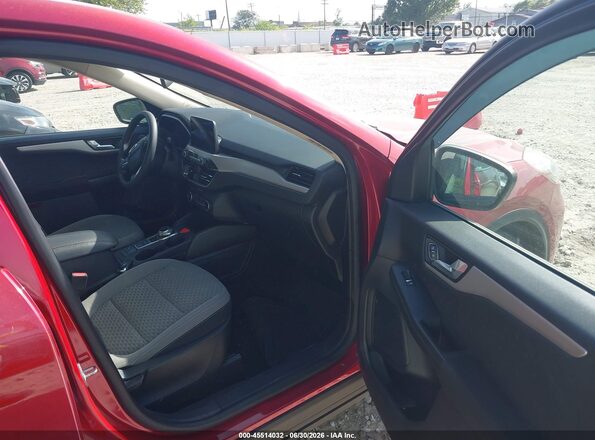 1FMCU0G60LUC32201 2020 FORD ESCAPE Red წინა სალონის ხედი