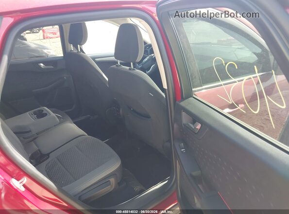 1FMCU0G60LUC32201 2020 FORD ESCAPE Red VIN კოდის სტიკერის ხედი