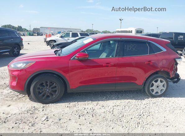 1FMCU0G60LUC32201 2020 FORD ESCAPE Red სალონის 360-გრადუსიანი ხედი